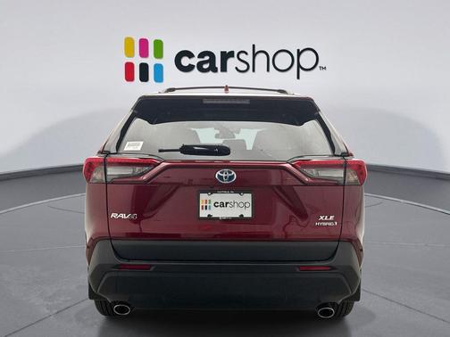 Ruby Flare Pearl 2024 Toyota RAV4 Hybrid XLE