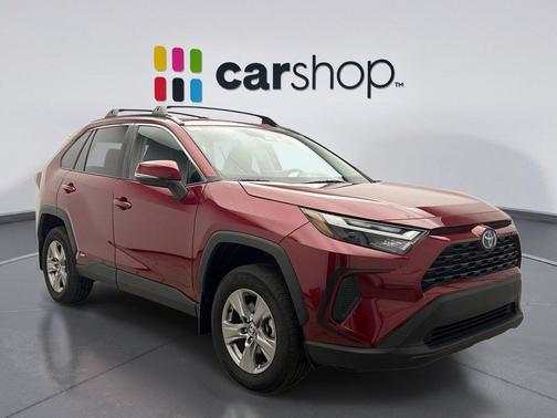 Ruby Flare Pearl 2024 Toyota RAV4 Hybrid XLE