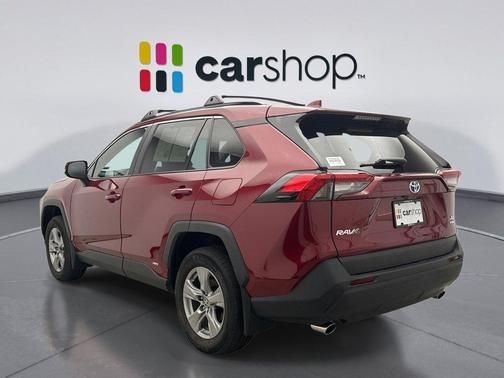 Ruby Flare Pearl 2024 Toyota RAV4 Hybrid XLE