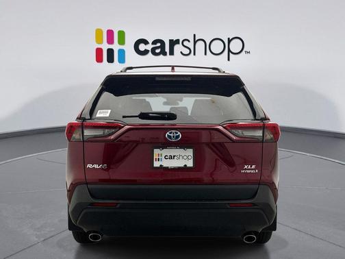 Ruby Flare Pearl 2024 Toyota RAV4 Hybrid XLE