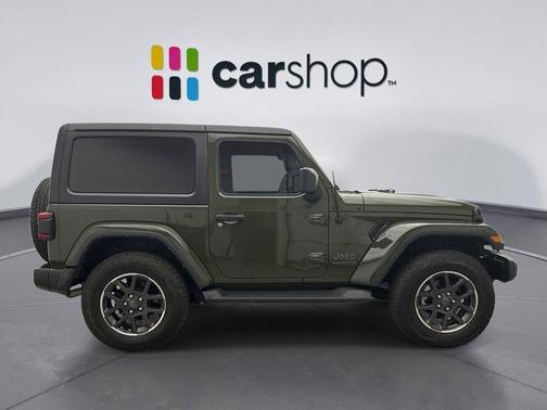Sarge Green Clearcoat 2021 Jeep Wrangler 80th Anniversary 4x4
