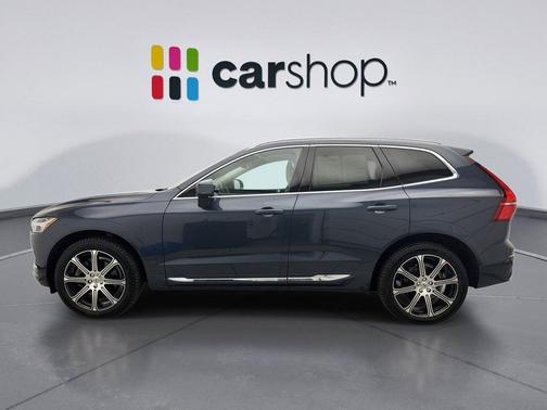 Denim Blue Metallic 2020 Volvo XC60 T6 Inscription