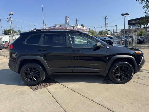 2017 Jeep Cherokee Trailhawk