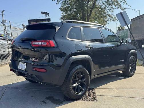 2017 Jeep Cherokee Trailhawk