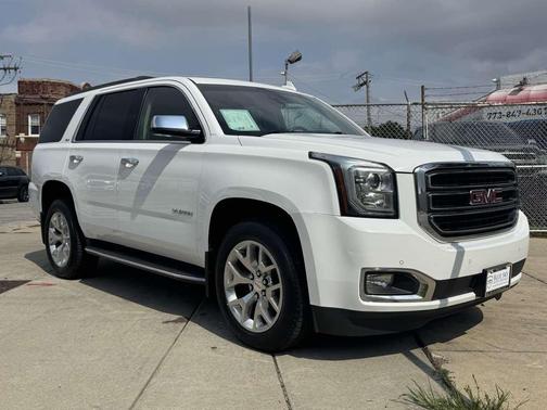2017 GMC Yukon SLT