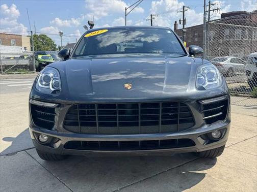 2017 Porsche Macan Base