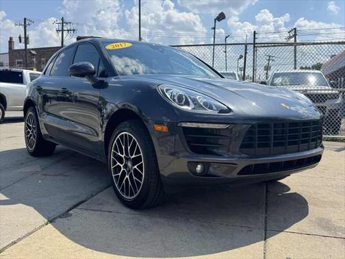2017 Porsche Macan Base