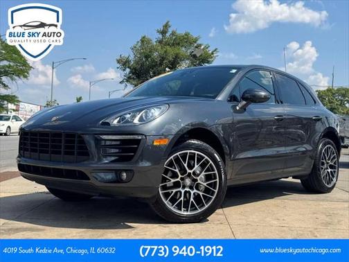 2017 Porsche Macan Base