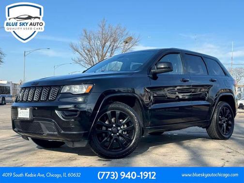 2017 Jeep Grand Cherokee Altitude