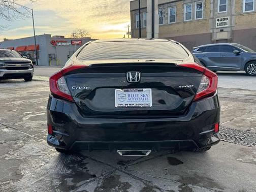 2021 Honda Civic Sport