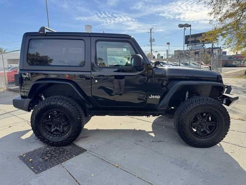 2020 Jeep Wrangler Sport S