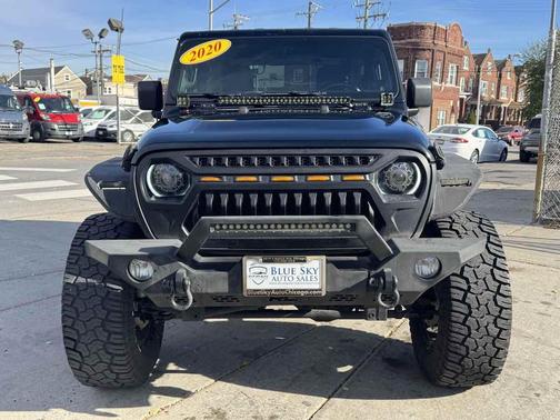 2020 Jeep Wrangler Sport S