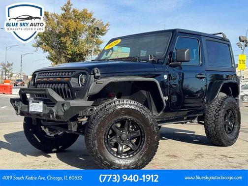 2020 Jeep Wrangler Sport S