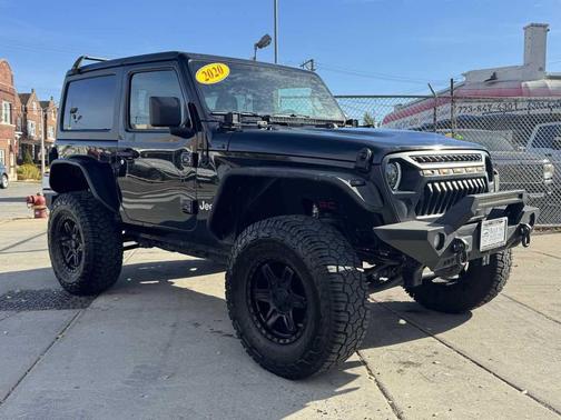 2020 Jeep Wrangler Sport S