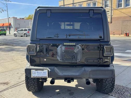 2020 Jeep Wrangler Sport S