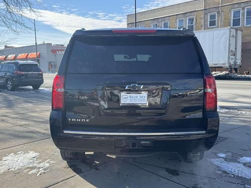 2016 Chevrolet Tahoe LTZ