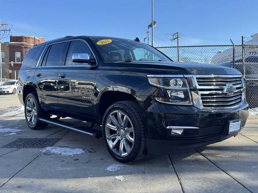 2016 Chevrolet Tahoe LTZ