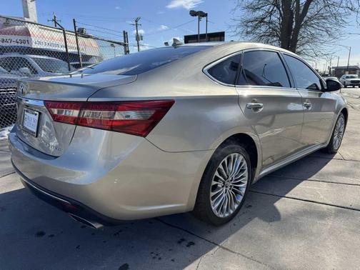 2016 Toyota Avalon Limited