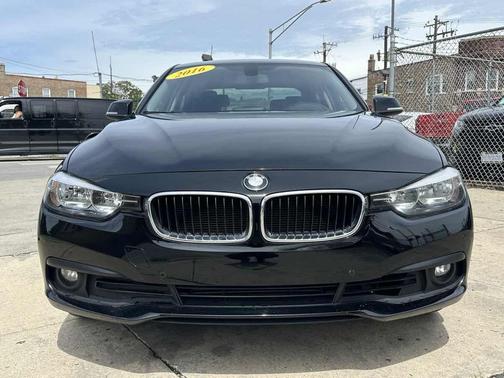 Black Sapphire Metallic 2016 BMW 320 i