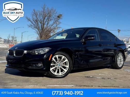 2016 BMW 320 i