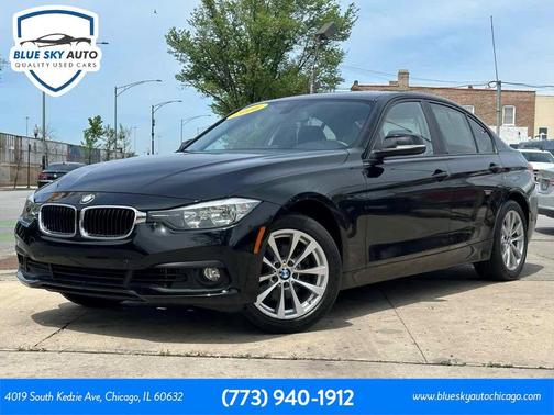 Black Sapphire Metallic 2016 BMW 320 i