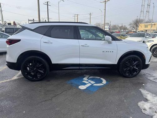 2020 Chevrolet Blazer RS