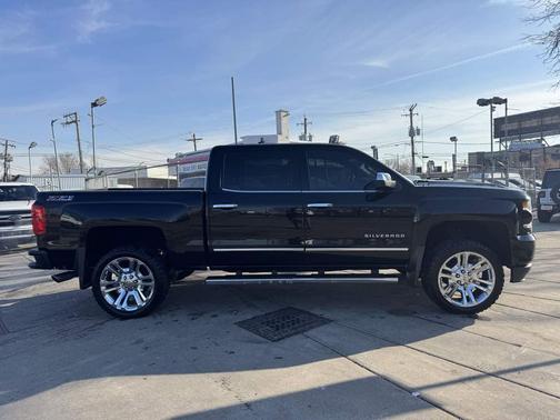 2016 Chevrolet Silverado 1500 LTZ