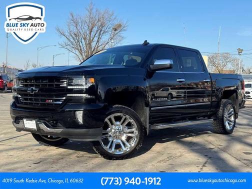 2016 Chevrolet Silverado 1500 LTZ