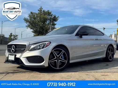 2017 Mercedes-Benz AMG C 43 4MATIC