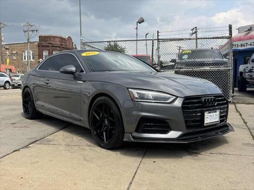 2018 Audi A5 2.0T Premium Plus