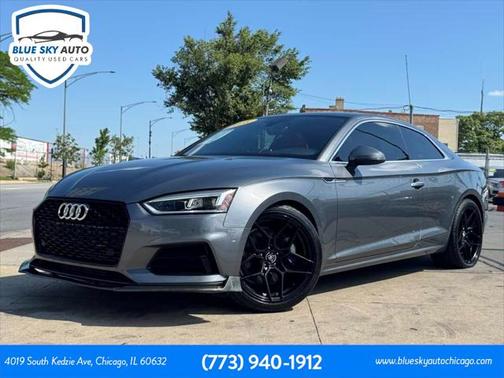2018 Audi A5 2.0T Premium Plus