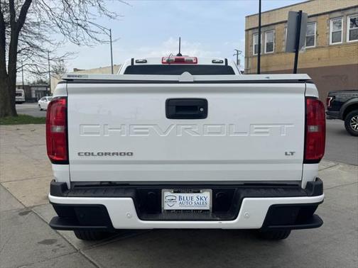 2022 Chevrolet Colorado LT