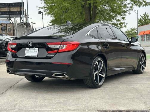 Crystal Black Pearl 2019 Honda Accord Sport