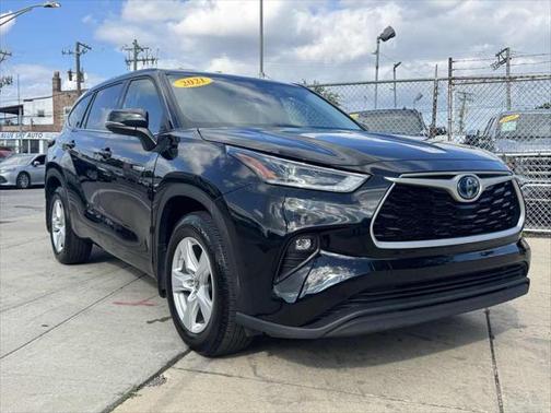 2021 Toyota Highlander Hybrid LE
