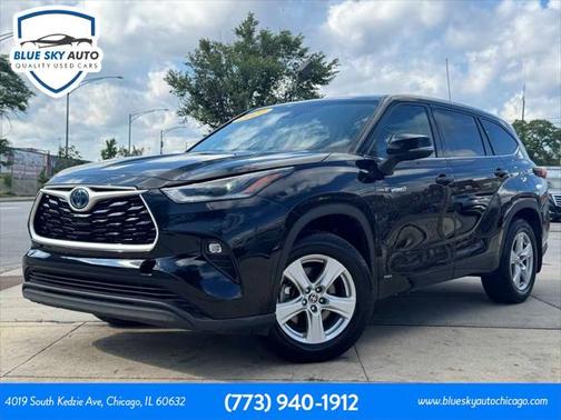 2021 Toyota Highlander Hybrid LE