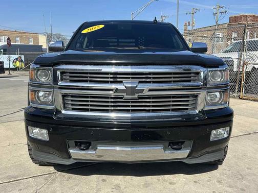 Black 2015 Chevrolet Silverado 1500 High Country