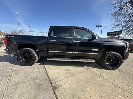 Black 2015 Chevrolet Silverado 1500 High Country