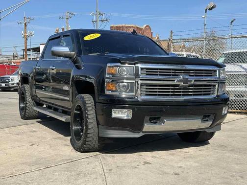 Black 2015 Chevrolet Silverado 1500 High Country