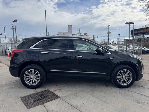 2017 Cadillac XT5 Luxury