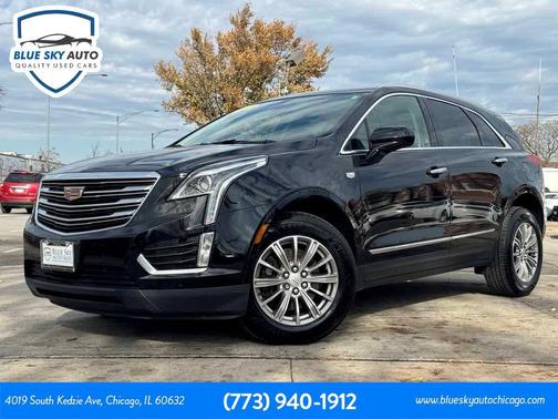 2017 Cadillac XT5 Luxury