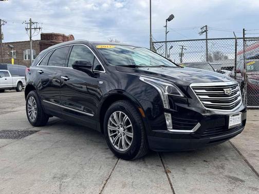 2017 Cadillac XT5 Luxury
