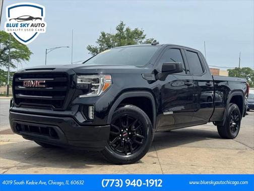 2019 GMC Sierra 1500 Elevation