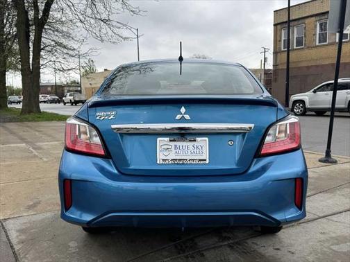 2024 Mitsubishi Mirage G4 ES