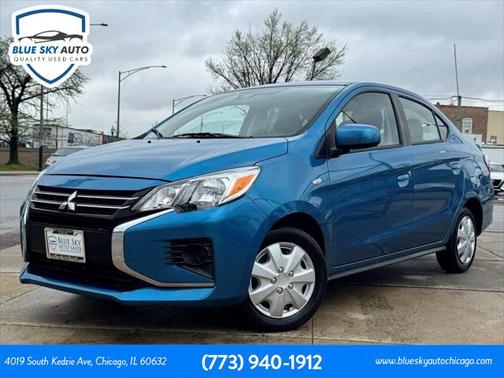 2024 Mitsubishi Mirage G4 ES