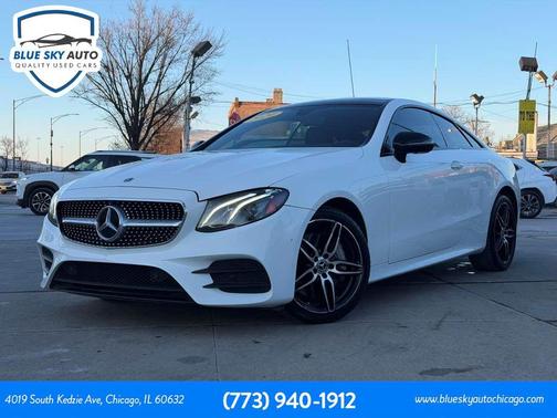 2020 Mercedes-Benz E-Class 4MATIC