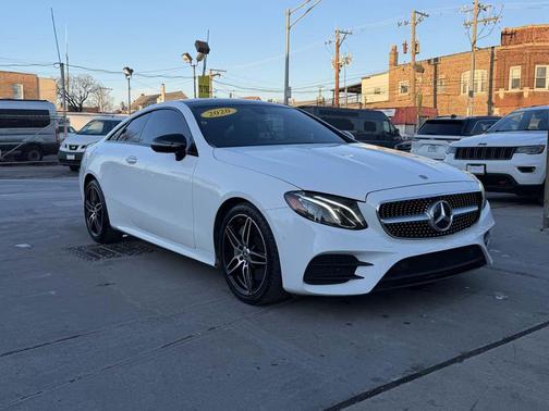 2020 Mercedes-Benz E-Class 4MATIC