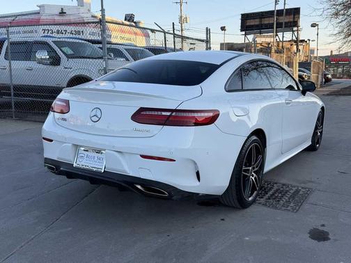 2020 Mercedes-Benz E-Class 4MATIC
