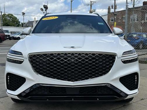Alta White 2022 Genesis GV70 3.5T AWD Sport