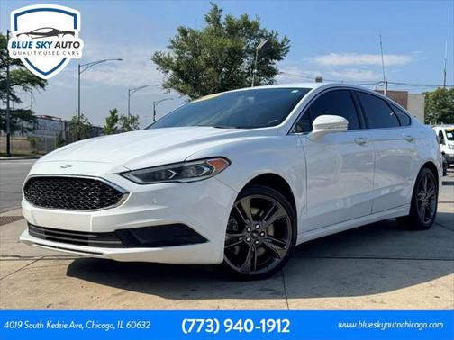 2018 Ford Fusion Sport