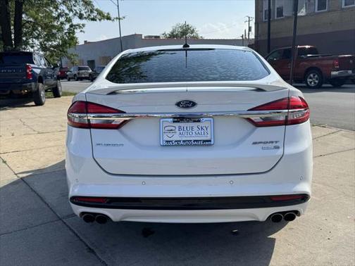 2018 Ford Fusion Sport
